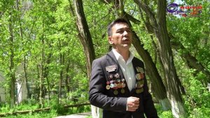 "Кызыл майдан" сл. А. Шаникеевой муз. Я. Кудайбердиева поёт Адильхан Менласанов.