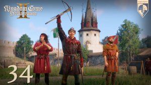 34. #Kingdom Come Deliverance 2. Часть тридцать четвёртая: Турниры.
