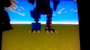 Майнкрафт постройка фнаф олд фокси и олд бонни