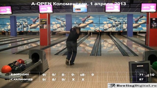 A-OPEN Коломенская, финал 1 апреля 2013