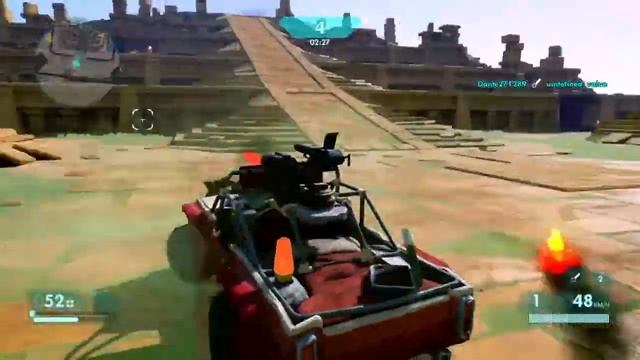 Hardware: Rivals - Танчики и Машинки на PS4