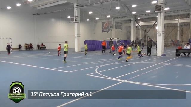 Детская лига ЮСМФЛ. II Чемпионат. Алтай-2011-1 - Атлетик-2011-2 8:1. Обзор голов