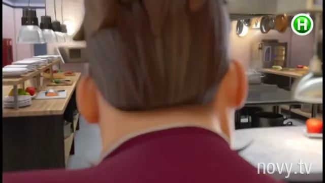 Сериал Кухня мультфильм — 2 серия смотреть онлайн