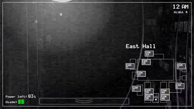 ПРОХОЖДЕНИЕ FIVE NIGHTS AT FREDDY'S FNAF 4 НОЧЬ ЧАСТЬ#3 ХИТРЫЙ БОННИ