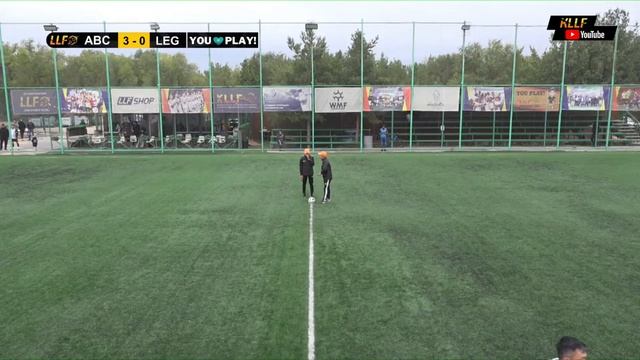 КЛЛФ КУБОК ОСЕНЬ 2022!  LEGION - ABC PARTNERS смотреть онлайн