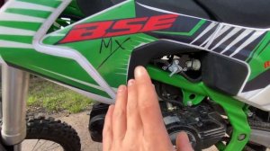 Честный обзор на питбайк bse mx 125