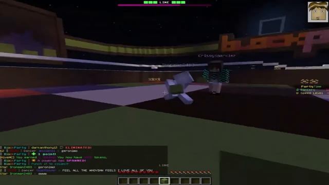 50 видео! Юбилей и Minecraft / Mini Game - Block Party