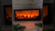 Декоративный камин Luminesco 45*20 см, батарейки