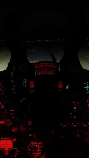 DCS МиГ-21бис "Ночная посадка" #aviation #dcs #dcsworld #simulator #simulator #r