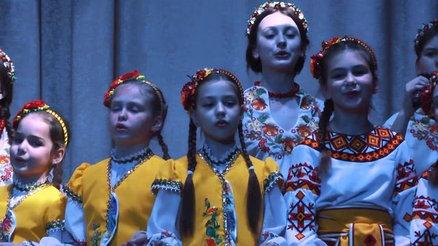 Зразковий художній колектив "Театр народної пісні "Слов'яночка" композиція "Червона калина" смотреть онлайн