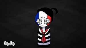 Countryhumans meme Франция и Великобритания