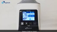 Operation of Eighteeth Portable Hand-held X Ray HyperLight with Extra Arm Optional