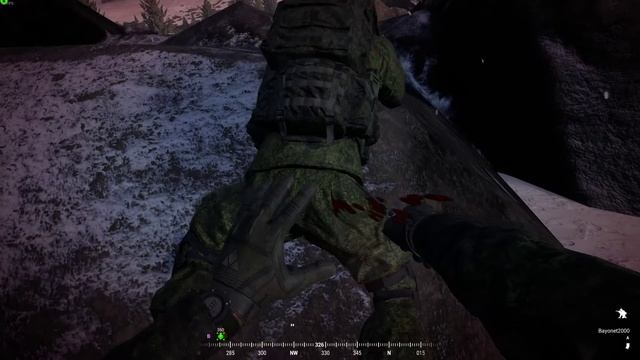 Squad  Нож под ребро снайперку