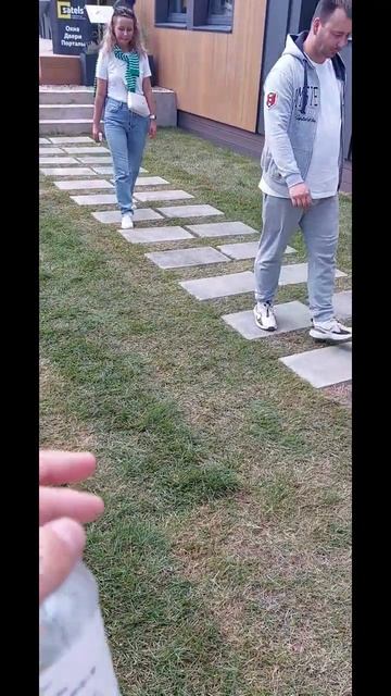 Самая не удобная отделка дорожки