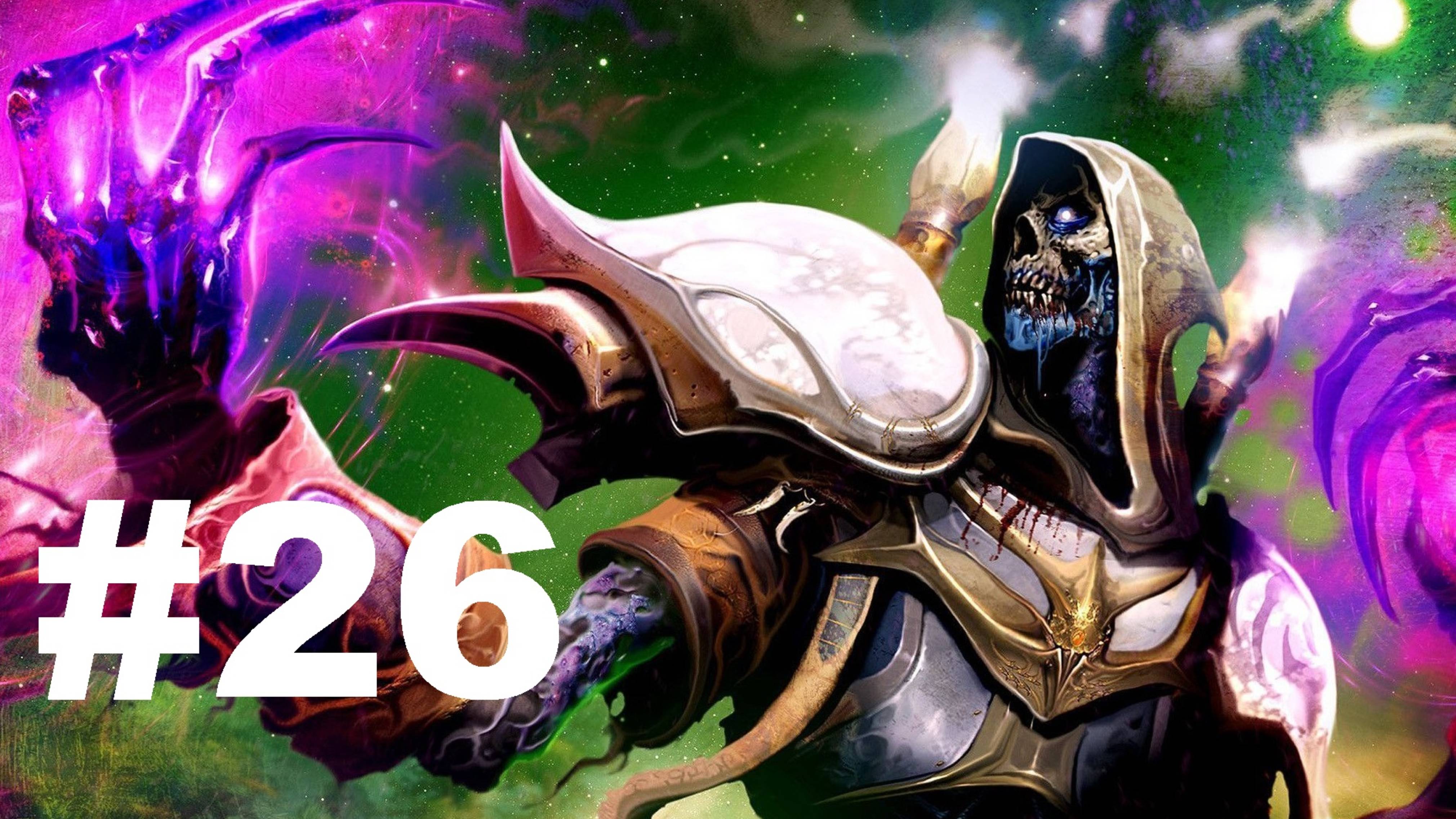 World Of Warcraft Sirus Путь Жреца часть 26