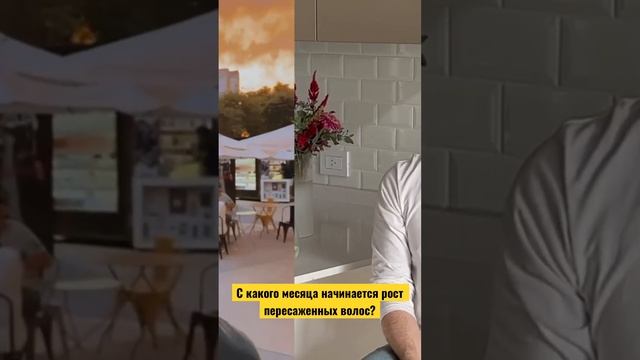 Начало роста пересаженных волос: С какого месяца ожид?