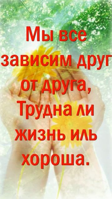 С добрым утром!Добро души есть редкий дар#shorts