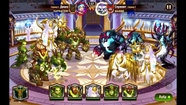 Хроники Хаоса Пачка Титанов с 6* тотемом света и 6* тотемом тьмы на 2 этапе турнира стихий смотреть онлайн