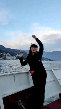 Ялта. Морская прогулка . 15 декабря.
Джульетта Teamo