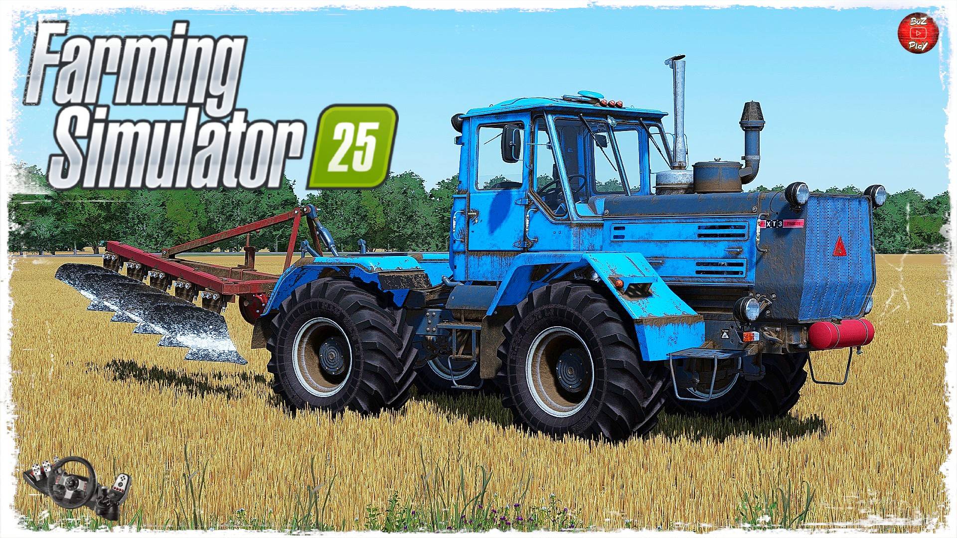УДОБРЕНИЕ и ВСПАШКА ● Farming Simulator 25 ● STREAM №22