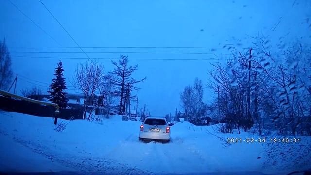 Дороги сибирского мегаполиса. Всё в снегу. Заторы в неожиданных местах. Снег в Сибири - проблема?2