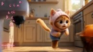 Woolly Meow Tiny Cat Becomes the Sweetest Guardian Angel Ever!