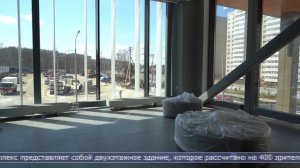 05.05.2025 Строительство первого легкоатлетического манежа в Южно-Сахалинске подходит к концу