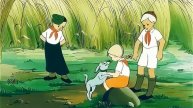 Мультфильм Часовые полей 1949 СССР
