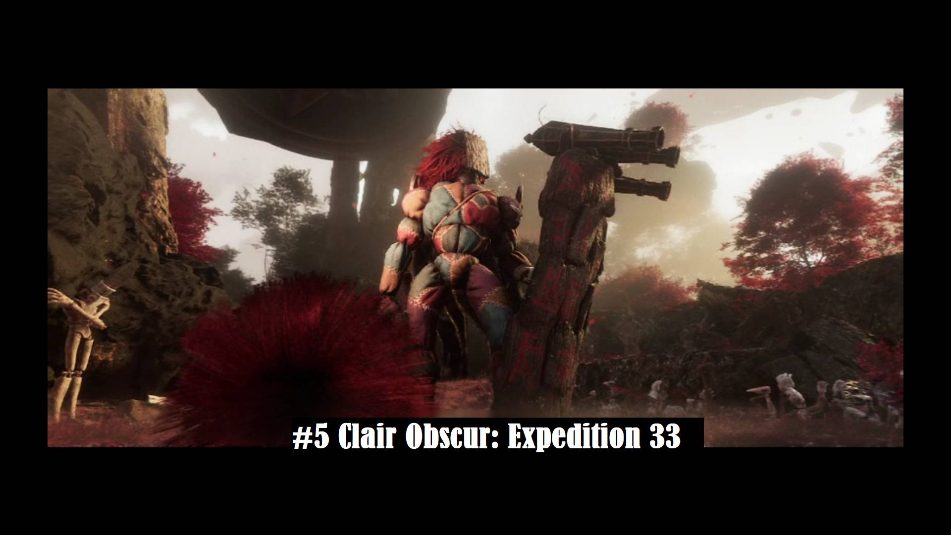 Clair Obscur: Expedition 33 (no comment) #5 Бульбомех - первые трудности (RX580, Xeon 2670)
