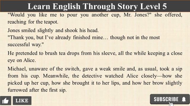 LEARN ENGLISH THROUGH STORIES.✅🕵️♂️The Cursed House. Detective story.#audiobook #detective #englis