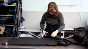 Раскрой, Флизелин