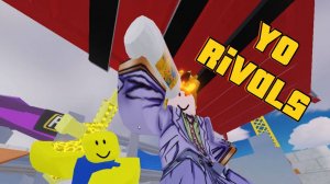 ГАЙД НА ДЖАМ ПАД В РИВАЛС РОБЛОКС