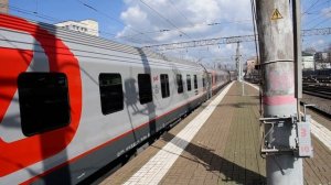 ЧМЭ3 -  974 подача 102 поезда под посадку