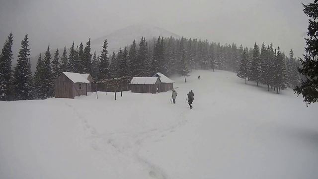 Карпаты 22-25.04.2017