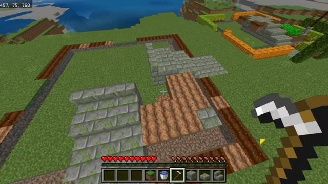 ОГОРОД В МАЙНКРАФТЕ смотреть онлайн