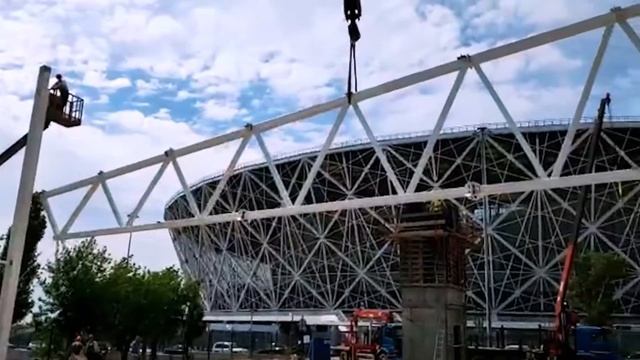 Монтаж металлоконструкций смотреть онлайн