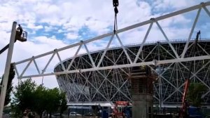 Монтаж металлоконструкций