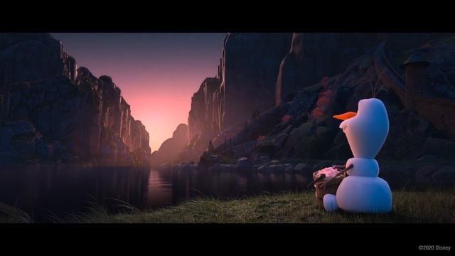 Рассвет / Sunrise | Дома с Олафом /At Home with Olaf (2020) смотреть онлайн