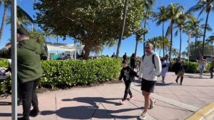 ФЕСТИВАЛЬ ЕДЫ И РЕТРО АВТОМОБИЛЕЙ В МАЙАМИ. ПРОГУЛКА ПО МАЙАМИ БИЧ