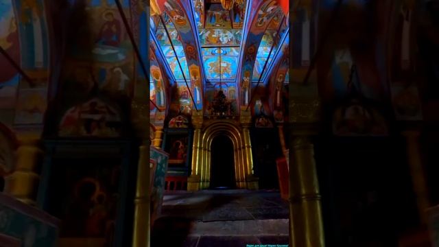 Церковь Спаса Нерукотворного в Ростовском кремле!
