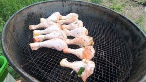 Коптильня из бочки своими руками