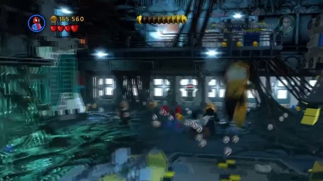 ФЛЕКС ВЕНОМА #4 | Lego Marvel Super heroes смотреть онлайн