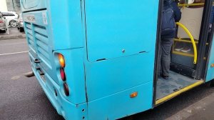 Автобус 330 маршрут Волгабас 5270.G4 7009 и Автобус 328 маршрут МАЗ-203 8120 Колпино Тверская Улица