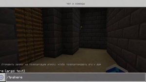 САМЫЕ ВАЖНЫЕ КОМАНДЫ ДЛЯ ОБЫЧНЫХ ИГРОКОВ НА СЕРВЕРЕ Oasys.pe I Minecraft.PE [2 ЧАСТЬ]