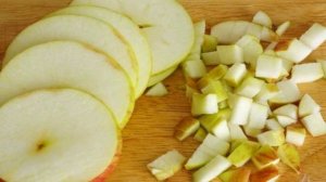 Овсяное печенье Яблочко