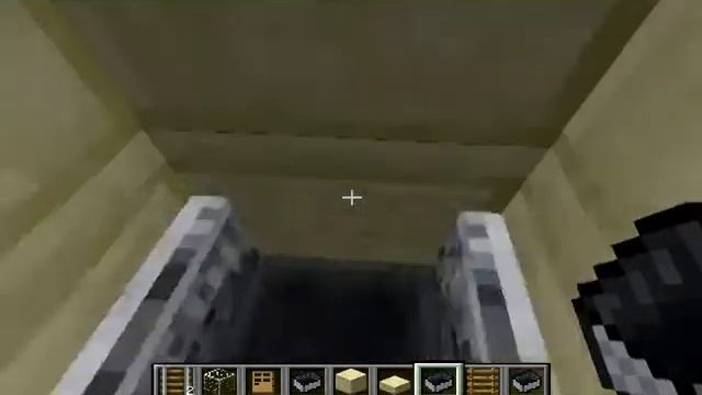 Прикольные Механизмы в Майнкрафт (часть 2) Лифт смотреть онлайн