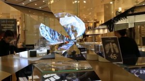 Голограмма для островка ЭПЛ Якутские брильянты. Голографические вентиляторы.