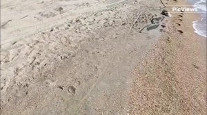 Анапа пляж Витязево сегодня 6 мая 2025. Мазут на пляже! Море и погода в Анапе сейчас