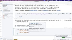 8 -Retrievers for Vector stores