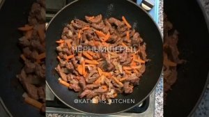 Гуляш с подливой как в садике 😍